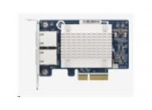 QNAP QXG-5G2T-111C síťová rozšiřující karta 5GbE, dvouportová pro PC/NAS
