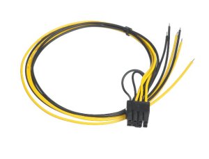 Akyga servisní kabel ATX  PCI-E 6+2-pin 450 mm