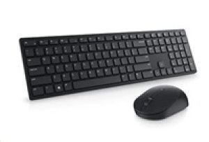 Dell Pro Wireless Keyboard and Mouse - KM5221W - US International (QWERTY)