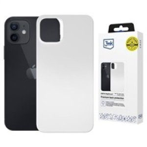 3mk Hardy MagSilicone pro Apple iPhone 12 White