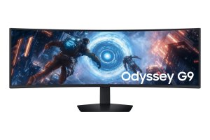 SAMSUNG MT LED LCD 49" Samsung Odyssey G9 (G91F) - 5120x1440, Prohnutý 1000R, VA, 144Hz, HDR10+ Gaming