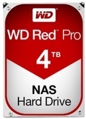 WD RED Pro NAS WD4005FFBX 4TB SATAIII/600 256MB cache, CMR