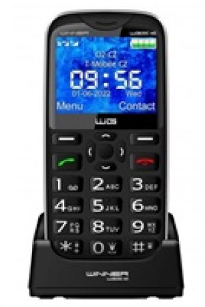 WG - Mobilní telefon WG20C / black