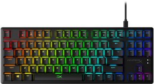 HP HyperX Alloy Origins Core/Drátová USB/US-Layout/Černá