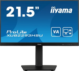 iiyama ProLite/XUB2293HSU-B7/21,5''/IPS/FHD/100Hz/1ms/Black/3R
