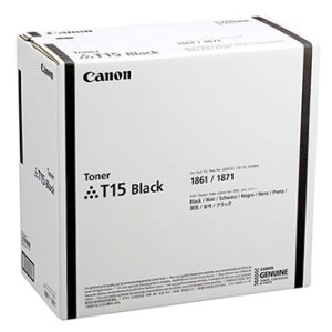 CANON TONER T15 černý pro i-SENSYS X 1861P, 1871P (42 000 str.)