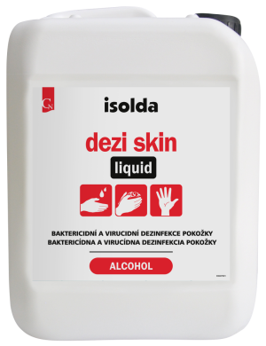 ISOLDA dezi SKIN liquid 5L, tekutá dezinfekce