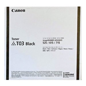 Toner Canon T03, 2725C001 černý