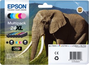 Náplň Epson 24XL, C13T24384010 6pack