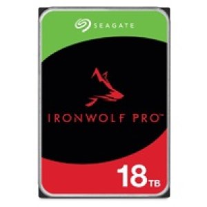 SEAGATE HDD IRONWOLF PRO (NAS) 18TB SATAIII/600, 7200rpm