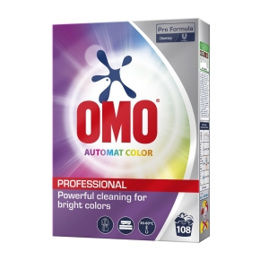 OMO Automat Color 5,4 kg, 108 pracích dávek