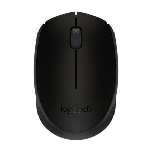 Logitech B170/Cestovní/Optická/Bezdrátová USB/Černá