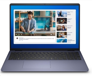 Dell 16 DC16251/C5-120U/16GB/512GB SSD/16" FHD+/Integrated/FgrPr/4 Cell/65W/WLAN/Backlit Kb/W11 Pro/3Y ProSpt