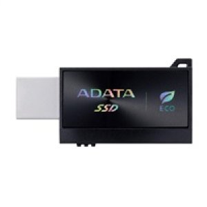 ADATA Externí SSD SC730 1TB, USB-C/A, USB 3.2 Gen2, černá