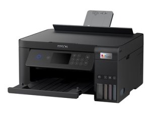 Epson EcoTank ET-2851 - Multifunkční tiskárna - barva - tryskový - plnitelný - A4 (média) - až 10.5 stran/min. (tisk) - 100 listy - Wi-Fi, USB - černá