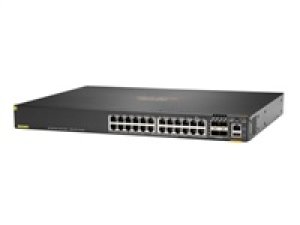 HPE Aruba Networking CX 6200F 24G Class4 PoE 4SFP+ 370W Switch JL725A RENEW