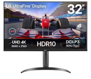 32'' LG LCD 32UR550K-B:VA,4K, repro, HAS