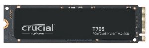 Crucial SSD 4TB T705 PCIe Gen5 NVMe M.2 SSD