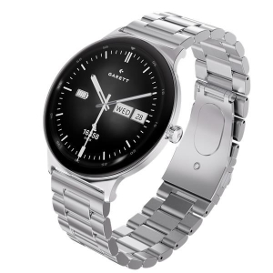Garett Smartwatch Quantum Silver Steel