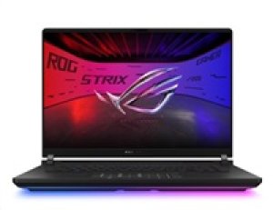 ASUS NTB ROG Strix SCAR 16 (G635LW-NEBULA031X), Ultra 9-275HX, 16" 2560 x 1600, 32GB, 2TB SSD, RTX 5080, W11 Pro, Black