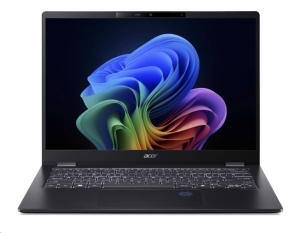 ACER NTB TravelMate P6 14 AI (TMP614-54T-TCO-72M8),Core Ultra 7 258V,14"WUXGA,32GB,1TB SSD,Intel Arc 140V,W11P,Black