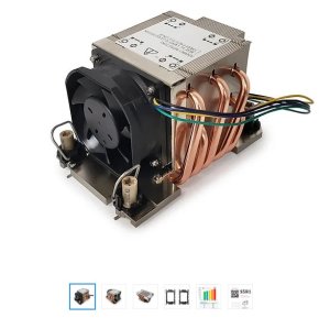 Dynatron S5R1 - 2U Active Cooler for Intel 4677, up to 350W