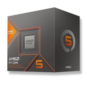 CPU AMD RYZEN 5 8600G, 6-core, až 5.0GHz, 22MB cache, 65W, AMD Radeon 760M Graphics, socket AM5, BOX