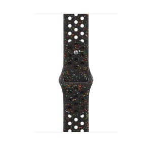 Watch Acc/46/Midnight Black Nike Sport Band - S/M