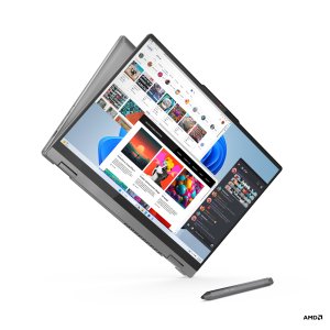 Lenovo IdeaPad 5/2-in-1 16IRU9/5-120U/16''/2048x1280/T/16GB/1TB SSD/Iris Xe/bez OS/Gray/2R