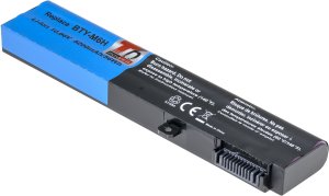 Baterie T6 Power MSI BTY-M6H, GE62, GE72, GL72, GL73, GP62, GP72, 5200mAh, 56Wh, 6cell