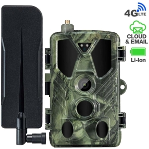 EVOLVEO StrongVision LTE POWER – 4G fotopast s Cloud/Email přenosem a výměnnými 21700 bateriemi