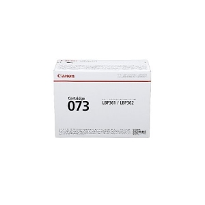 Canon cartridge 073 black (SLEVA/OBAL)