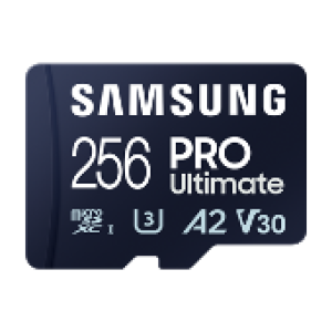 Samsung micro SDXC 256GB PRO Ultimate + USB adaptér