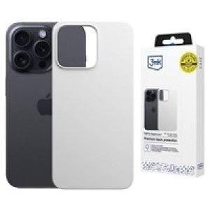3mk Hardy MagSilicone pro Apple iPhone 13 Pro Silver-White