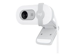 Logitech Brio 100 Full HD webcam - WHITE - EMEA