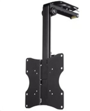 Hama stropní držák TV, 27-47 cm, sklopný, 200x200, černý