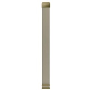 Garett univerzální řemínek 20 mm, zlatý kovový, typ Mesh