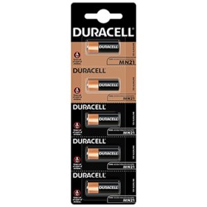 Baterie alkalická, 23A, 23AE, MN21, A24, Duracell, blistr, 5-pack, 42464