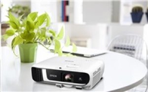 EPSON projektor EB-FH52, 1920x1080, 4000ANSI, 16000:1,VGA, HDMI, WiFi, Miracast