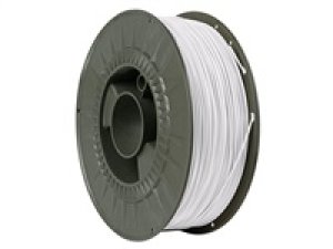 C-TECH Tisková struna (filament) ESSENTIAL LINE, PLA, bílá, 1,75mm, 1kg