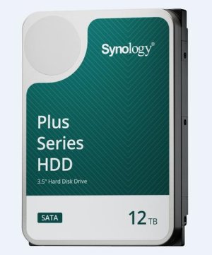 SYNOLOGY HAT3310 12TB CMR 7200rpm 512MB NAS HDD 24x7 3.5 RAID SATA3-6Gbps 281MB/s