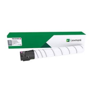 Lexmark - Vysoká výtěžnost - purpurová - originální - kazeta s barvivem - pro Lexmark CS923DE, CX921DE, CX922DE, CX923DTE, CX923DXE, CX924DTE, CX924DXE