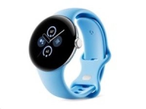 Google Pixel Watch 2 Bluetooth Silver Case / Bay Band, EU