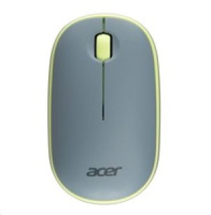 ACER Acer Wireless Bubble Mouse Blue - RF2.4G, 1600 dpi, 102x60x32 mm, 60g bez AA baterie, retail pack
