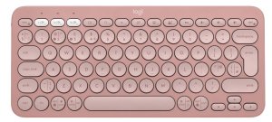 Logitech Pebble Keys 2 K380s - TONAL ROSE - US INT'L - BT - INTNL-973 - UNIVERSAL