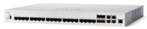 Cisco switch CBS350-24XS-EU, 20x10GbE SFP+, 4x10GbE RJ45/SFP+ - REFRESH
