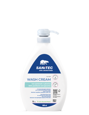 Sanitel SkinLab hydratační mycí krém 0,6 L