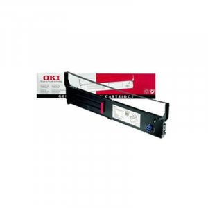 Oki Sada 4 pásek do řádkových tiskáren - modelů MX1100/1150/1200 a MX8100 a vyšší, CRB - 4 x 30 tis.