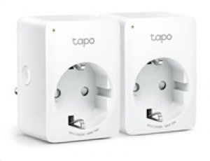 TP-link Tapo P100(2-pack) WiFi chytrá zásuvka, 10A