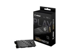 MSI SSD SPATIUM M480 PRO, 4TB, M.2 2280, PCIe Gen4x4 NVMe 1.4, R:7000/W:6800MB/s